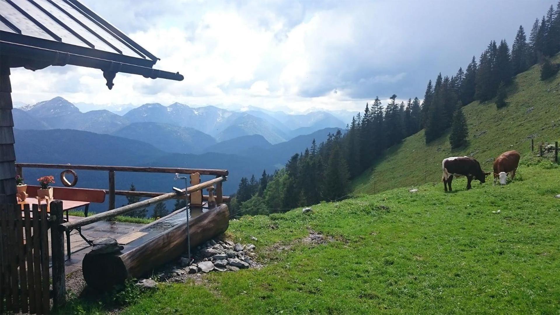 Haus Lesch - Stilvolle Mit Tollem Bergblick In Am Tegernsee